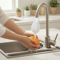 100 Pieces Faucet Strainer Bag with Tie Straps Sediment-Trapping Faucet Strainer Bag with Ties Reusable Pouch with Ties for Kitchen Sink