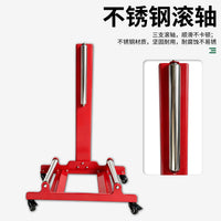 Rotating Wheel Cleaning Stand for Car Polishing and Care