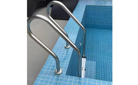 5-Step Pool Ladder Rust Resistant Stainless Steel Pool Ladder Heavy-Duty for Spa