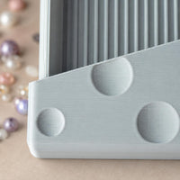 Bead Scoop Tool Plastic Craft Accessory Raised Bumps