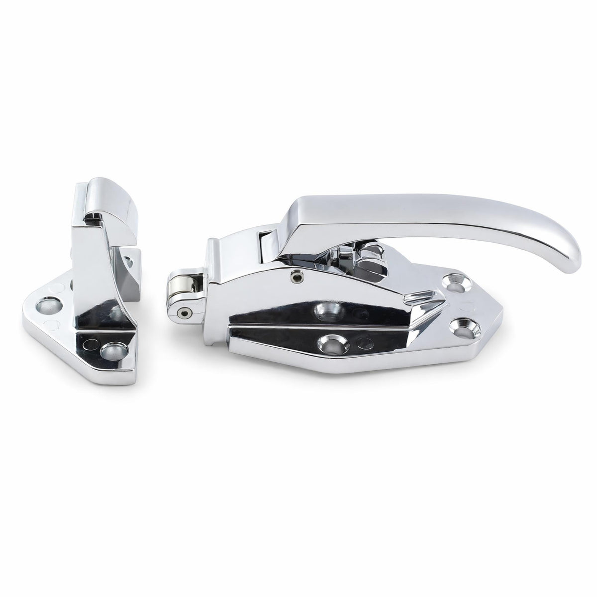 Door Latch Lock Adjustable Hardware Lever-Style for Cooler