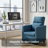 Minimalist design Reclining Gaming Chair Ergonomic Design Computer Seat Highspine Support Office Furniture Headrest Pillow for Students, video game enthusiasts, Remote Workers, Study Room, Dormitory, Bedroom