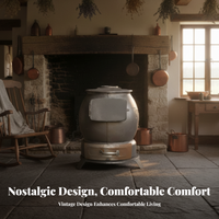 Cast Iron Burner, Heat Resistant, Indoor Use