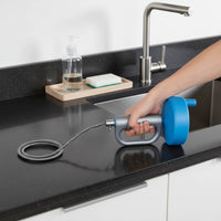Manual Drain Auger Easy Clog Removal Spring Drain Cleaner Home Cleaning for Lavatory