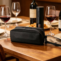 Large Capacity Electric Wine Opener Case Wear-Resistant Portable Storage Bag
