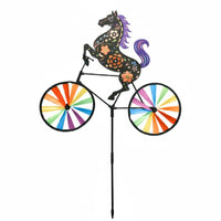 Horse Wind Yard-Mounted Pedal Cycle Wind Multicolor