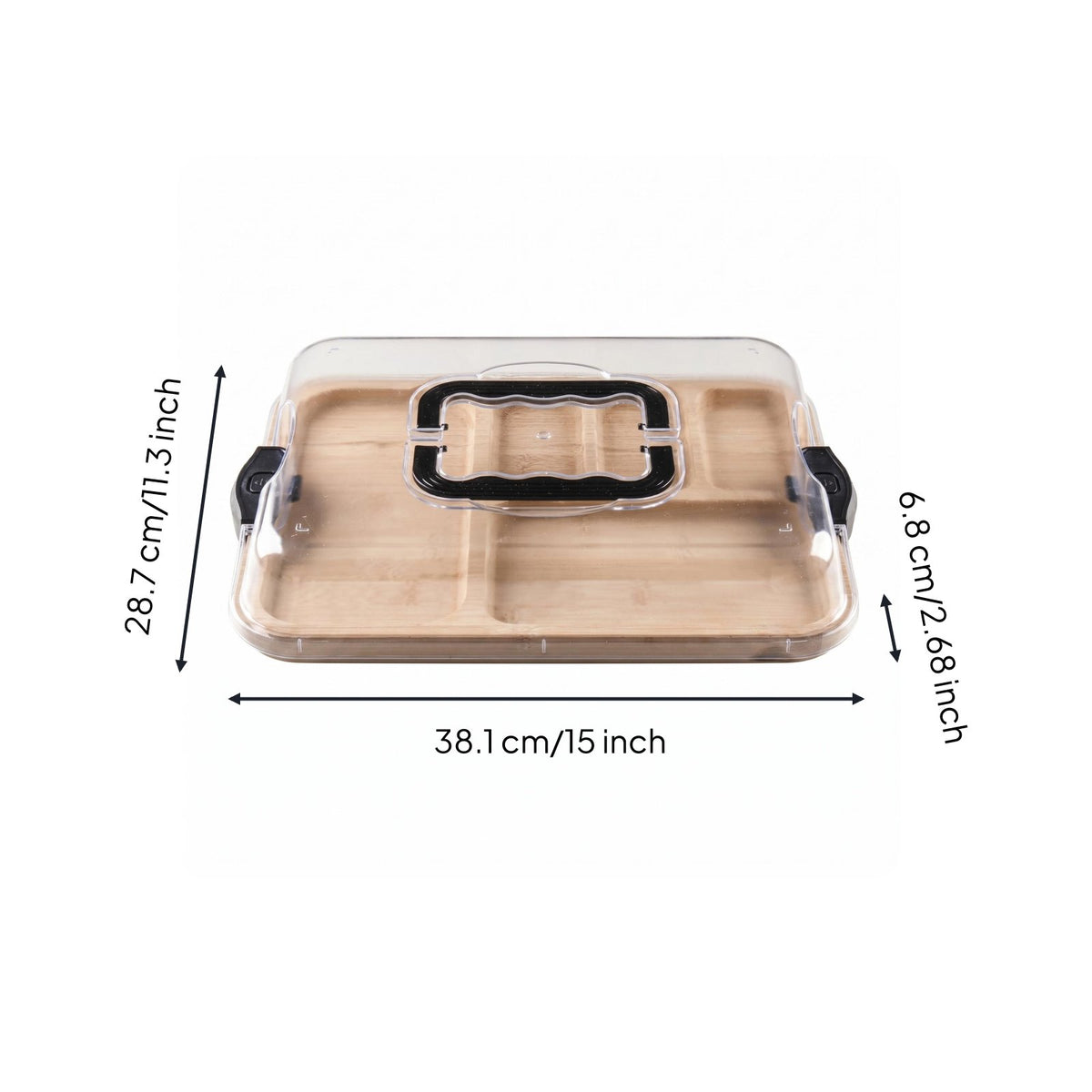 Glass Food Container Reusable Divided Meal Prep Container Complimentary