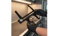 Brake Reset Gauge Dual Scale Brake Measuring Tool Adjustable Easy to Read for Mechanics, Auto Repair Shops