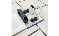 45-Degree Angle Tile Chamfering Tool Portable Angle Chamfer Tool Precision Cutting Chamfering Stand for Bricklayers, Beveling