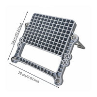 Inflatable Boat Motor Mount Lightweight Inflatable Boat Motor Bracket Easy to Install Outboard Mount for Fishing, Water Travel