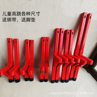 高跷腿子木质绑腿木民间高跷高跷传统踩高跷高跷高跷成人实木儿童