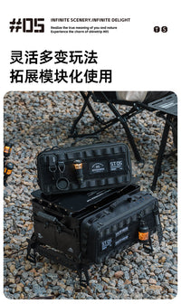 Outdoor Tactical Storage Bag for Tables and Chairs