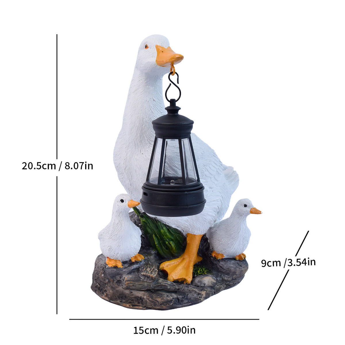 Chandelier Ducks
