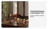 3 Pieces Abstract Sculpture and Vase set Modern Aesthetic decoration Set