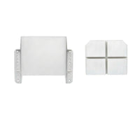 Outboard Motor Lift Plate Fixed Transom Lift Plate Fasten on Boat Bracket for Boaters