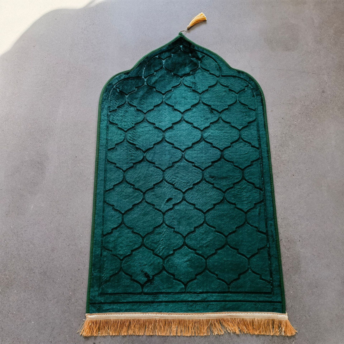 Dark Green / Raschel
