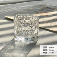 条纹冷萃玻璃壶ins透明密封瓶果酒甜酒咖啡瓶随手小酒瓶分装容器