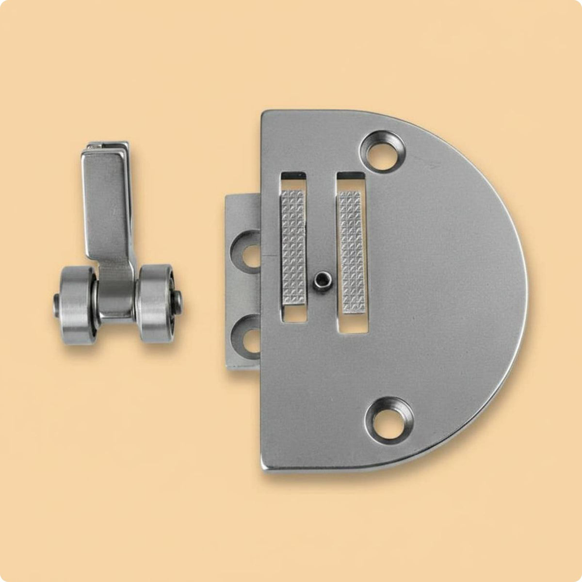 4 Pieces Garment Template Needle Plate Unrestricted Combination Presser Foot