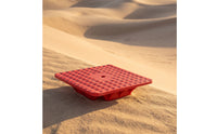 Support Base with Square Base Low-Profile Textured for Outdoor Recovery