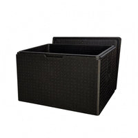 Rectangular Cooler Chest Foam-Textured Food Storage