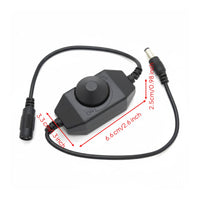 Single Color LED Dimmer Switch Adjustable Brightness Lighting Component