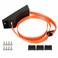 Easy Installation Propane Cylinder Mounting Bracket Waterproof RV Propane Cylinder Rack Stable and Firm RV Gas Bottle Holder Retardant for Caravan Owners, DIY Enthusiasts