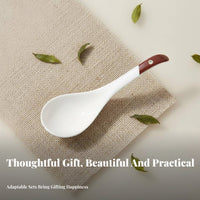 Japanese Style Ceramic Dinnerware Set, Minimalist Tableware, Bowl, Plate, Soup Dish, Gift Option