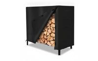 Firewood Rack Cover Weather-Resistant Wood Rack Cover Waterproof Wood Tarp for Garden