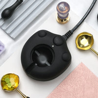 Dual-Outlet Cat Paw Electric Wax Melter for Sealing Wax