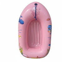 Inflatable Fishing Boat Thickened Material Foldable Adventure Boat Portable Fishing Raft Easy to Carry Portable Inflatable Raft