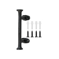 1 Piece Cabinet Pull Heavy-duty Handle Grip with Screws Retro Drawer Pull for Cupboards Suitable for Homeowners Barn Doors Builders Gates