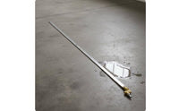Water Tank Cleaning Rod Cooling Radiator Cleaning Rod Portable for Construction Site, Garage