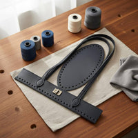 DIY Woven Bag Accessory Kit Textured Woven Leather Bag Kit Handmade