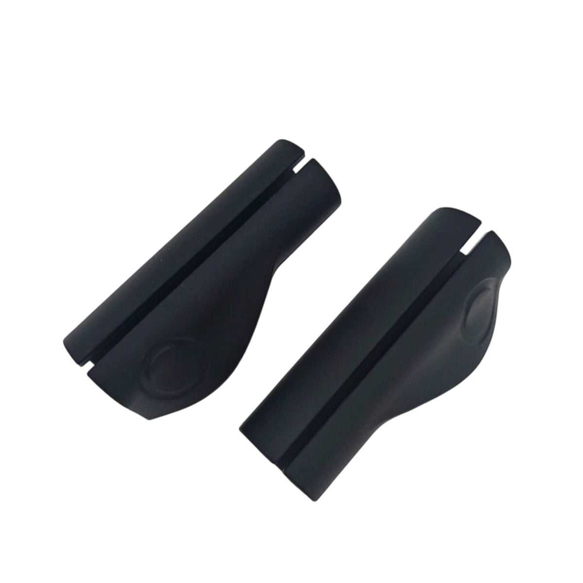 2 Pieces Barbell Grip Attachment Ergonomic Bar Grip Attachment Contoured Fitness Equipment