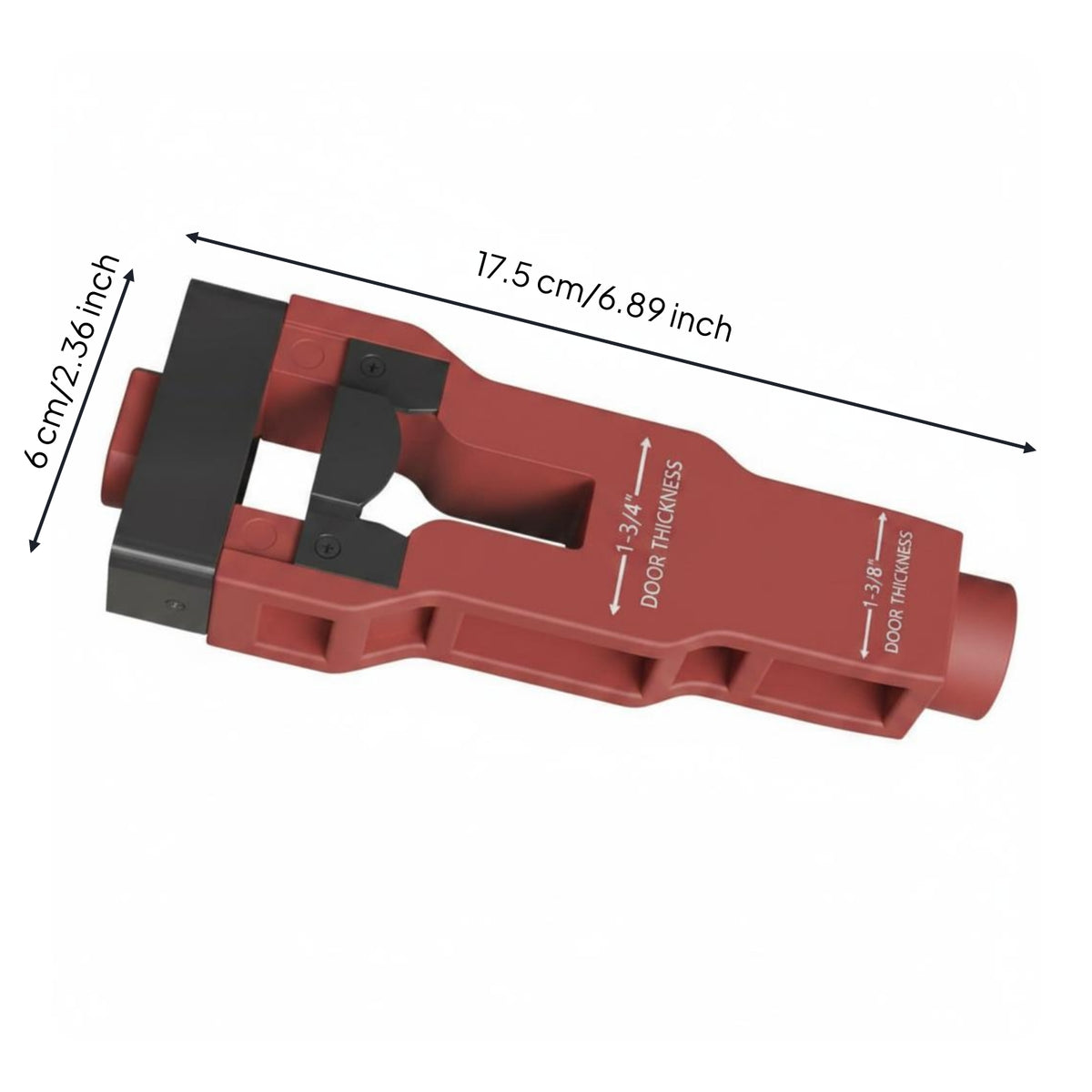 Door Latch Mortise Tool Accurate Door Latch Installation Kit Easy to Use
