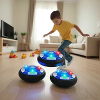 Kids Hover Soccer Ball with Lights and Music, Rechargeable, Indoor Game