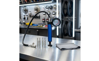 Handheld Outboard Leak Tester with Adapters Manual Outboard Lower Unit Leak Tester Compact Easy Reading for Marine Mechanics