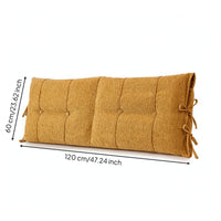 Padded Headboard Cover Dustproof Quilted Headboard Slipcover Fashionable Bedding for Bedroom