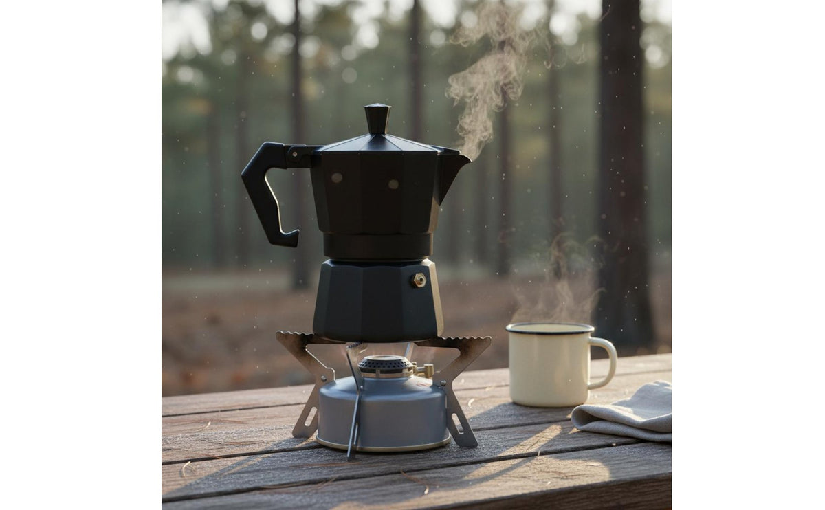 Stovetop Pot Timeless Design Stovetop Espresso Brewer Italian Coffee Pot High Pressure Extraction Italian Coffee Brewer