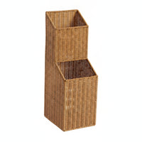Umbrella Stand Rectangular Umbrella Holder Openwork for Lobby