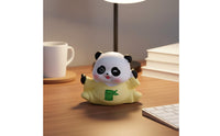 Small Gift Panda Dashboard Decoration Adorable Design Decorative Accessory Fine Details for Desktop