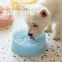 猫咪宠物自动喂食器狗狗循环过滤饮水器悬浮水碗猫咪宠物用品批发
