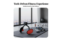 Multi-Muscle Targeting Leg Adduction Workout Tool Non-Slip Paddles Inner Thigh Exerciser Skin-Friendly Silicone Pads Pelvic Floor Strengthening Device Ergonomic Design for Men, Women, Home Gym