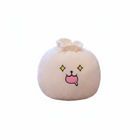 Bun Stuffed Toy Gift Idea Dumpling Stuffed Toy Home Decoration for Women