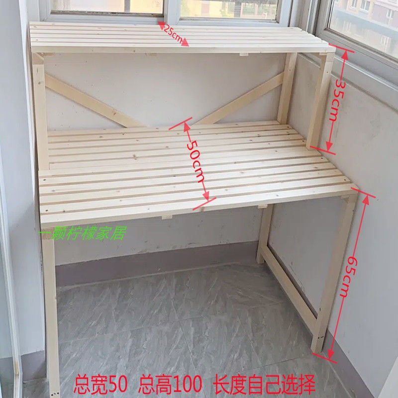 实木猫砂盆置物架多层猫爬架宠物用品收纳阳台猫咪阶梯猫窝架花架