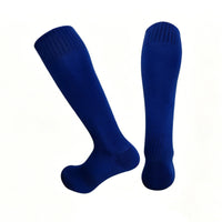 Reinforced Heel Knee-High Socks Lightweight over-the-Calf Socks Comfy Soft for Training