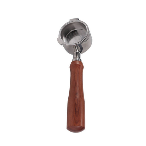 Bottomless Portafilter Stainless Steel Portafilter Removable Coffee Tool for Espresso Lovers
