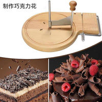 Manual Cheese Grater and Slicer with Rotating Disc for Cheese and Chocolate