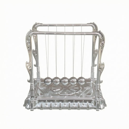 Newton's Cradle Science Learning Swinging Ball Desk Decor Stress Relief