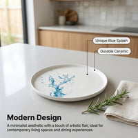 Nordic Style Ceramic Plate